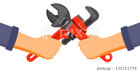 Plumbing Service Concept Plumbing Service Concept 135151778