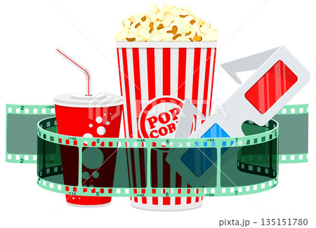 Cinema and Movie time 135151780