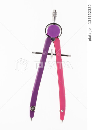 Professional drawing compass for geometry or design. Professional drawing compass for geometry or design. 135152320