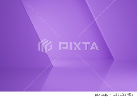 Lavender purple abstract background with diagonal lines. 135152408