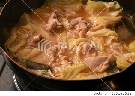 鶏キャベツ鍋 鶏キャベツ鍋 135152518