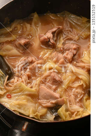 鶏キャベツ鍋 鶏キャベツ鍋 135152519