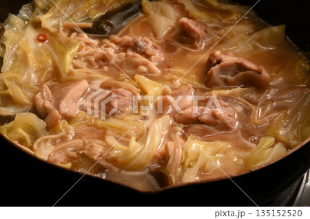 鶏キャベツ鍋 鶏キャベツ鍋 135152520