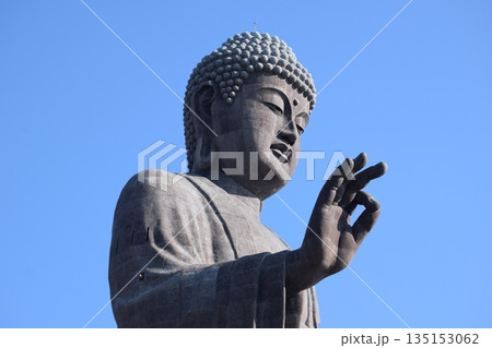 牛久大仏 世界最大のブロンズ立像 135153062