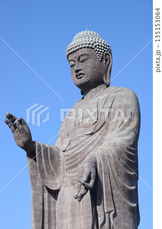 牛久大仏 世界最大のブロンズ立像 135153064