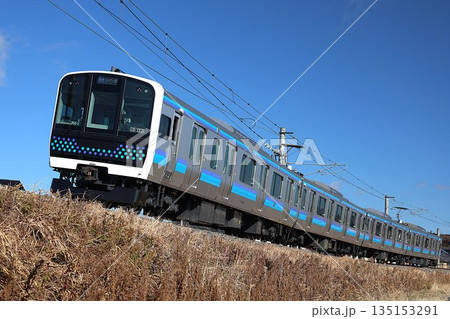 【JR東日本】E131系800番台（仙石線：野蒜〜陸前小野） 135153291