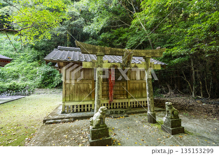 四国八十八箇所36番　青龍寺　白山神社　高知県土佐市 135153299