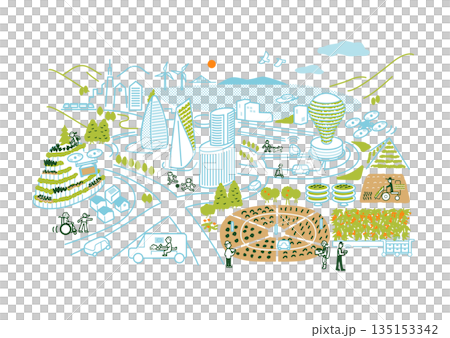 智慧農業 智慧城市 135153342