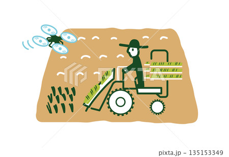 スマート農業 135153349