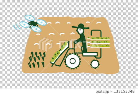 スマート農業 135153349
