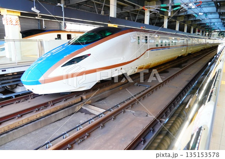 北陸新幹線　かがやき 135153578