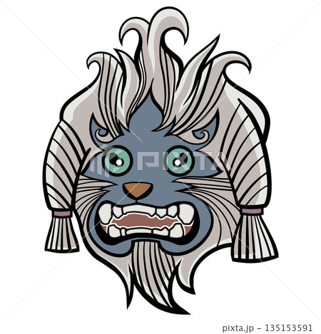 シーサー 135153591