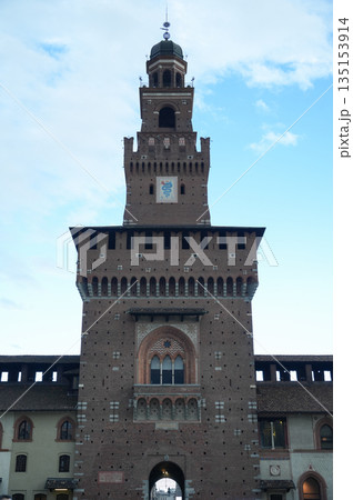 イタリア_スフォルツェスコ城 イタリア_スフォルツェスコ城 135153914