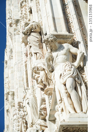 イタリア_ミラノ大聖堂 イタリア_ミラノ大聖堂 135153968