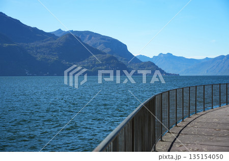 イタリア_コモ湖_Parcheggio Santa Maria 135154050