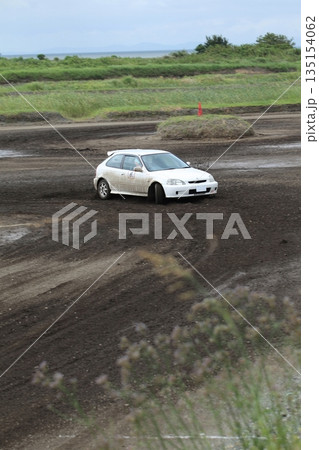 大牟田市 レース場 ジムカーナ、 大牟田市 レース場 ジムカーナ、 135154062