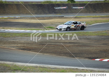 大牟田市　レース場　ジムカーナ、 135154064