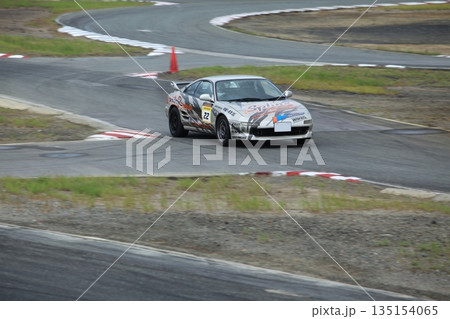 大牟田市　レース場　ジムカーナ、 135154065