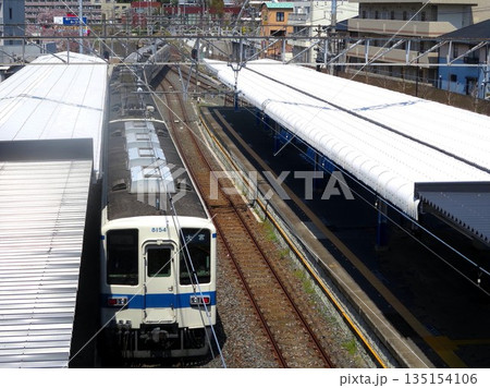 2014.4.8 東武8000系 東武アーバンパークライン(東武野田線)運河駅 2014.4.8 東武8000系 東武アーバンパークライン(東武野田線)運河駅 135154106