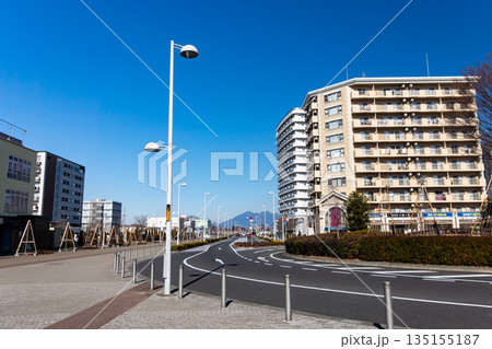 研究学園駅前の風景 茨城県つくば市研究学園 研究学園駅前の風景 茨城県つくば市研究学園 135155187