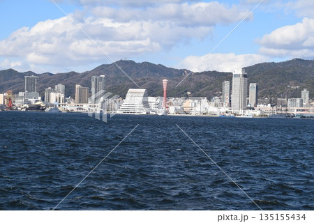 2026年1月8日 神戸港 2026年1月8日 神戸港 135155434