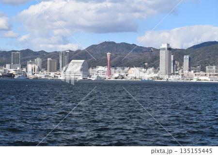 2026年1月8日 神戸港 2026年1月8日 神戸港 135155445