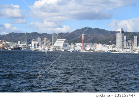 2026年1月8日 神戸港 2026年1月8日 神戸港 135155447