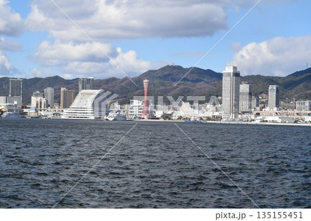 2026年1月8日 神戸港 2026年1月8日 神戸港 135155451