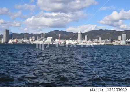 2026年1月8日 神戸港 2026年1月8日 神戸港 135155660