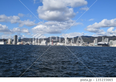 2026年1月8日 神戸港 2026年1月8日 神戸港 135155665