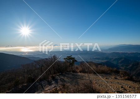 塔ノ岳と丹沢山登山、神奈川県 塔ノ岳と丹沢山登山、神奈川県 135156577
