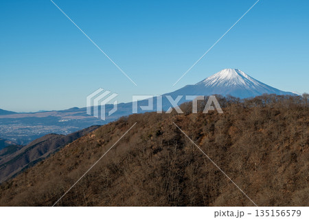 塔ノ岳と丹沢山登山、神奈川県 塔ノ岳と丹沢山登山、神奈川県 135156579