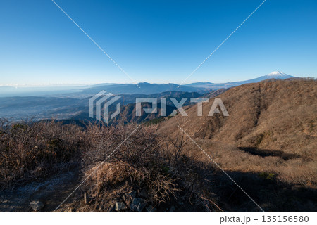 塔ノ岳と丹沢山登山、神奈川県 塔ノ岳と丹沢山登山、神奈川県 135156580