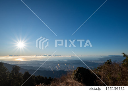 塔ノ岳と丹沢山登山、神奈川県 135156581