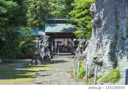 茨城 若宮八幡宮(常陸太田市) 茨城 若宮八幡宮(常陸太田市) 135156593