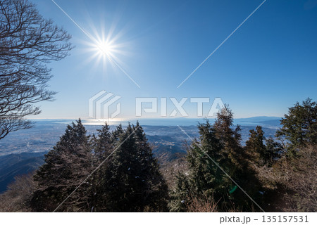 大山登山、神奈川県 大山登山、神奈川県 135157531