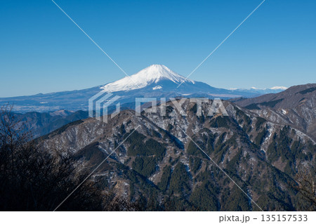 大山登山、神奈川県 135157533