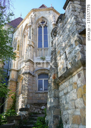 ハンガリー_ブダペスト_ヴァイダフニャディ城 135157776