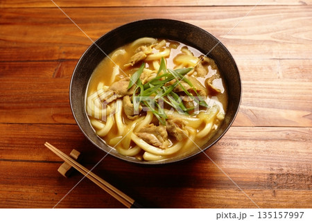 カレーうどん 135157997