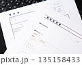 履歴書と職務経歴書 - 転職の際に欠かせない応募書類の履歴書と職務経歴書を用意する 135158433