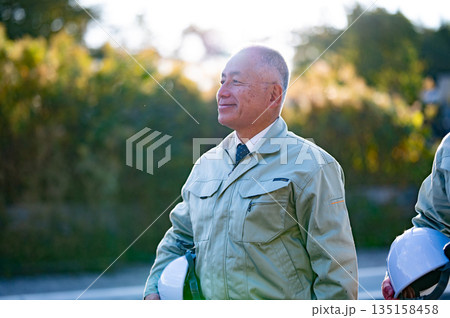 シニア施工管理 135158458