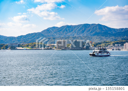 広島宮島の風景 135158801