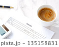 事業計画書 - 新規事業の立ち上げに先立ち、事業計画書を作成する起業家のイメージ 135158831