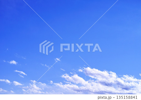 青空と雲イメージ 青空と雲イメージ 135158841
