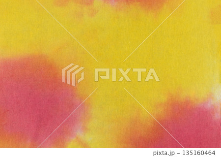 紙素材　和紙　洋紙　テクスチャー 135160464