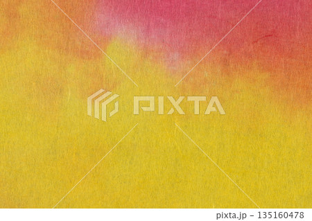 紙素材　和紙　洋紙　テクスチャー 135160478