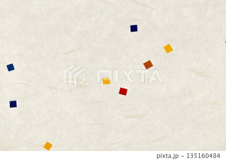 紙素材　和紙　洋紙　テクスチャー 135160484