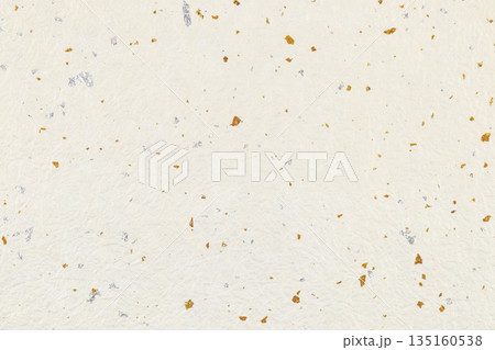 紙素材　和紙　洋紙　テクスチャー 135160538