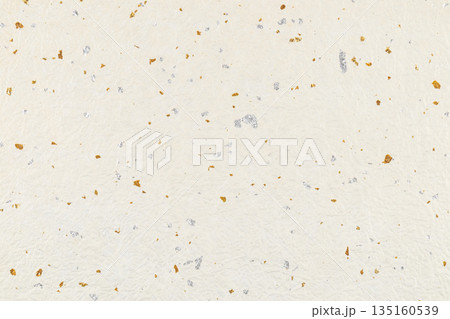 紙素材　和紙　洋紙　テクスチャー 135160539