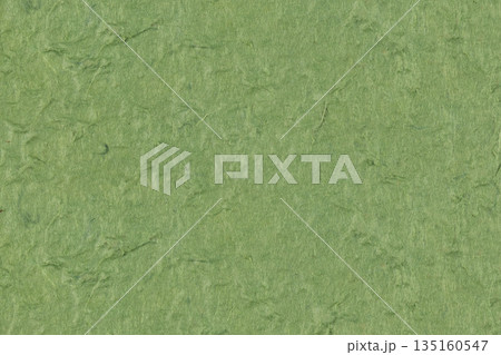 紙素材　和紙　洋紙　テクスチャー 135160547